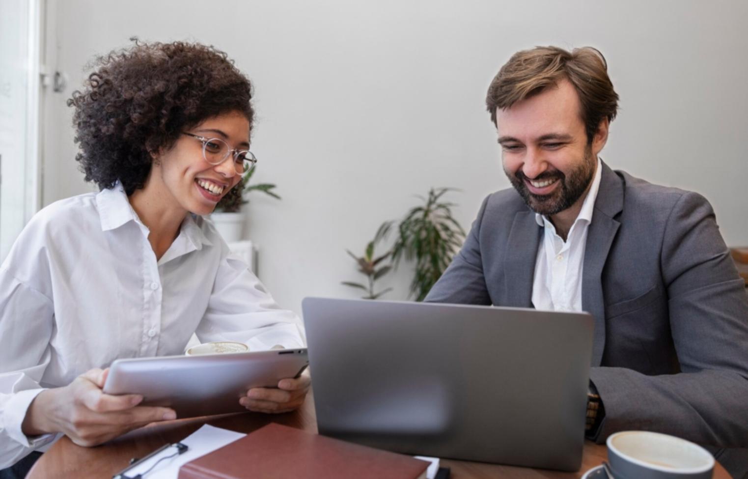 Strategic link building process showing content creation and relationship building activities