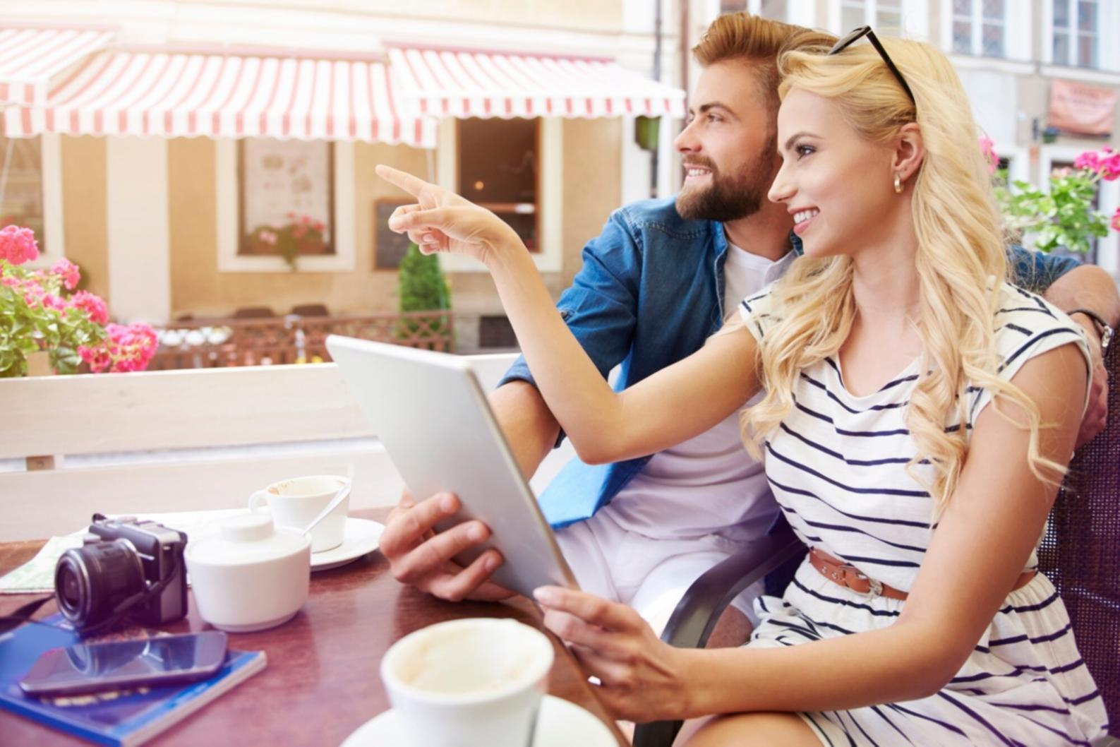 Digital marketing strategy planning session